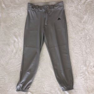 Adidas Gray Softball Pants
